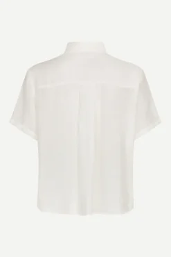 Saminna SS Shirt 15754 Egret