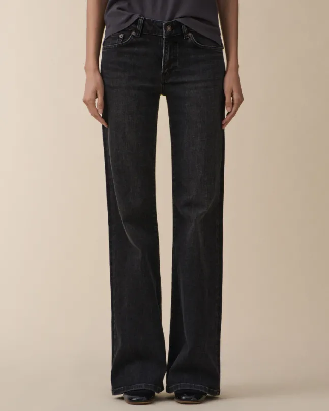 San Babila Washed Black