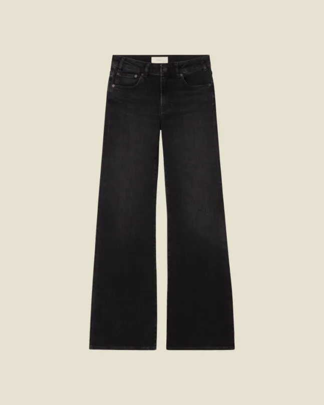 San Babila Washed Black