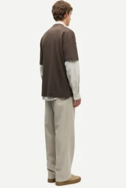 Sanoah Trousers 16083 Natural