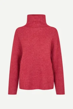 Sanoris Turtleneck 7355 Earth Red