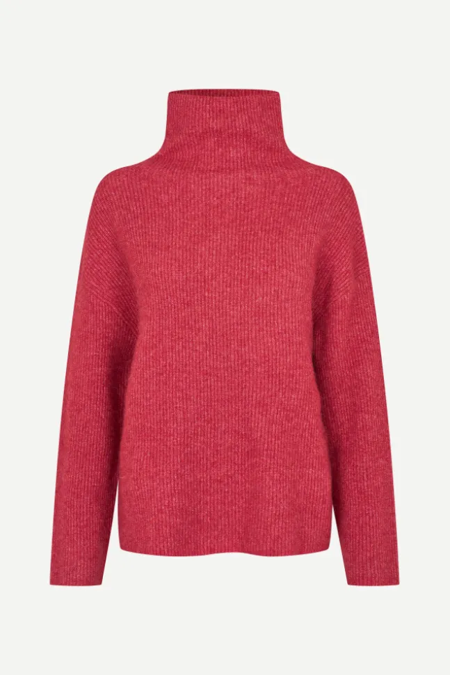 Sanoris Turtleneck 7355 Earth Red