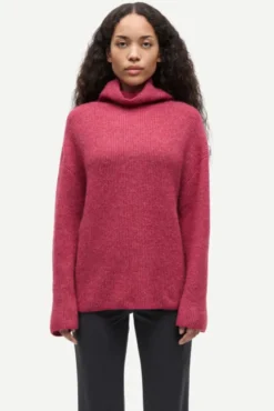 Sanoris Turtleneck 7355 Earth Red