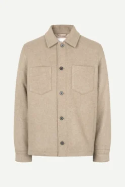 Sapally Z Shirt Jacket 14163 Aluminium