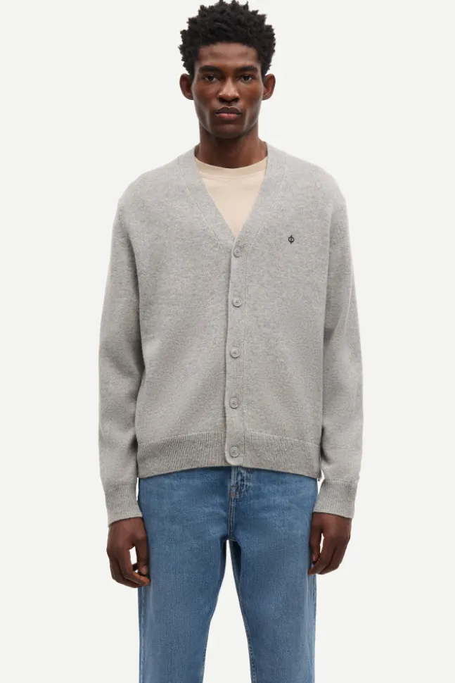 Sapatrik Cardigan 132 Grey Melange