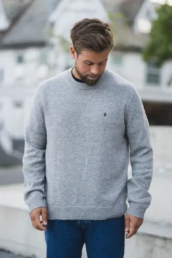 Sapatrik Sweater 132 Grey Melange