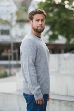 Sapatrik Sweater 132 Grey Melange