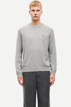 Sapatrik Sweater 132 Grey Melange