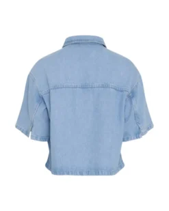 Saphina 2/4 Shirt Light Blue Wash