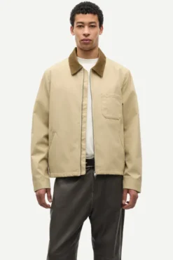 Sarobin Z Jacket 14265 Olive Gray