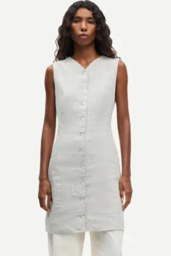 Saruman Dress 16047 Light Grey Melange