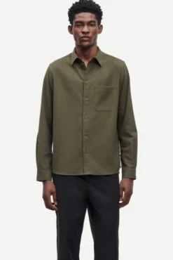 Saryan J Shirt 15501 Forest Night