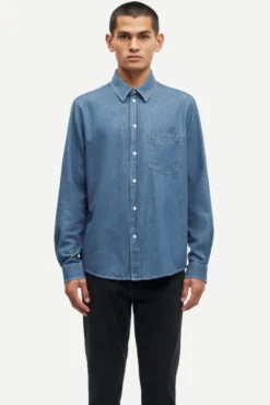 Saryan P Shirt 15248 Light Chambray