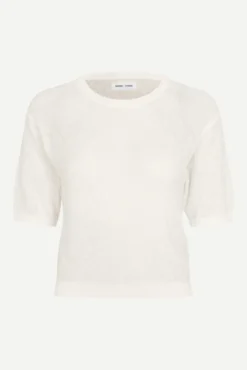 Sasimone T-Shirt 16058 Egret