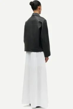 Satina Maxi Skirt 15904 White