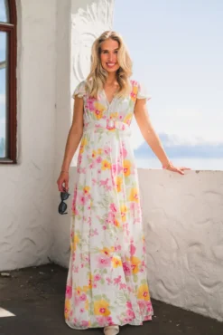 Satin Gown Bright Field