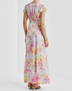 Satin Gown Bright Field