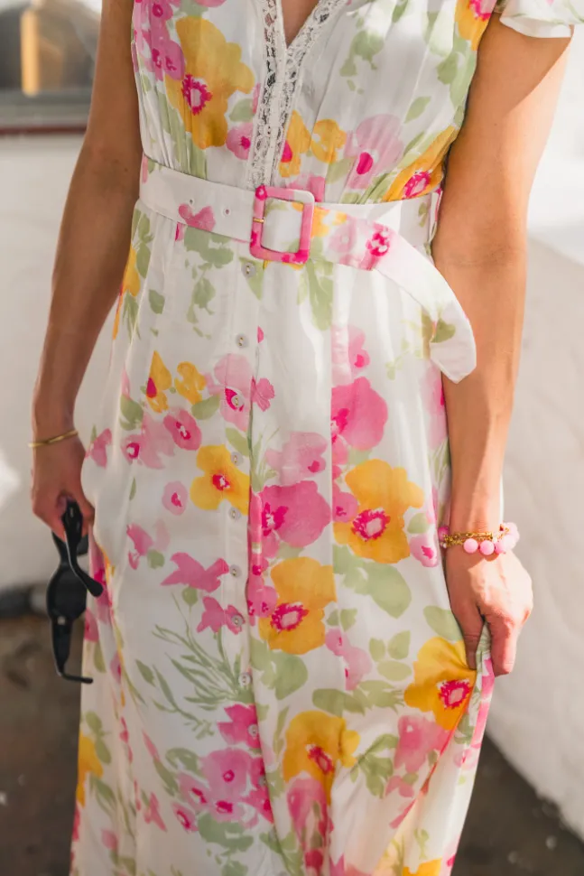 Satin Gown Bright Field