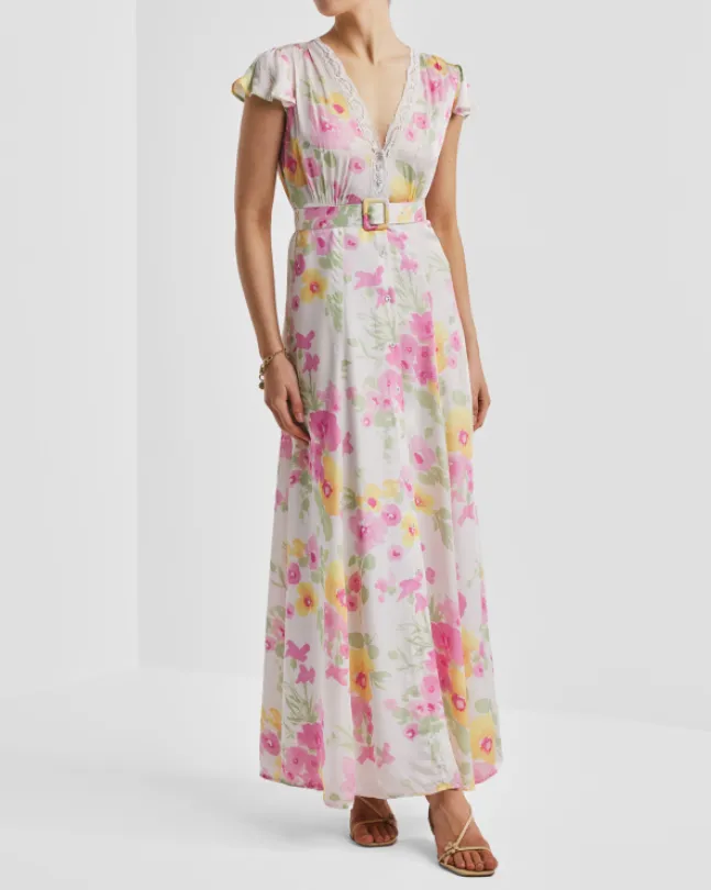 Satin Gown Bright Field