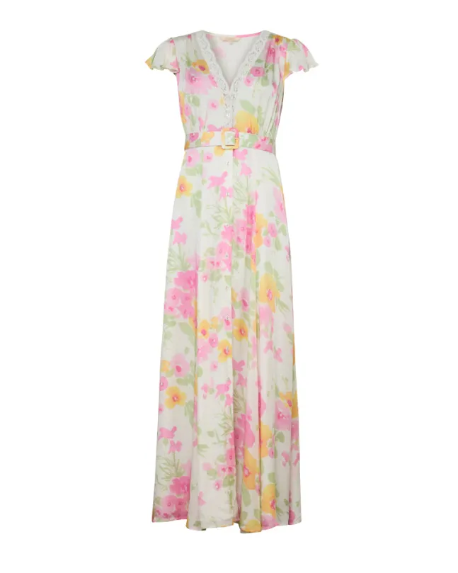 Satin Gown Bright Field
