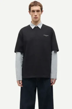 Sauni T-Shirt 11725 Black Building