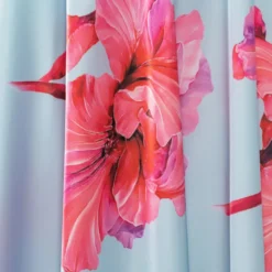 Savannah Skirt Fuchsia Maxi Flower