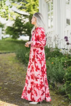 Savanna Long Shirt Dress Moonlite Mauve Cammy