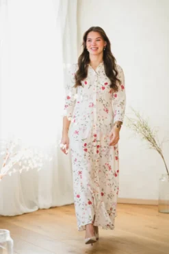 Savanna Long Shirt Dress Pristine Botalia