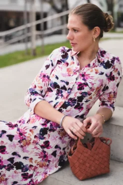 Savanna Long Shirt Dress Pristine Lynn