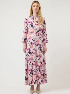 Savanna Long Shirt Dress Pristine Lynn