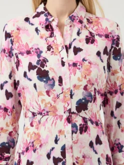 Savanna Long Shirt Dress Pristine Lynn