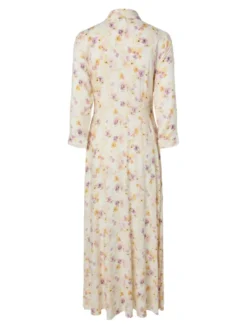Savanna Long Shirt Dress Pristine Mimmi