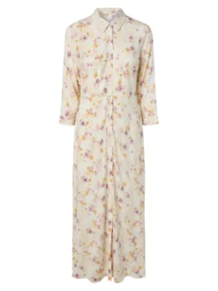 Savanna Long Shirt Dress Pristine Mimmi