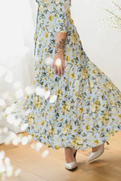 Savanna Long Shirt Dress Skyway Matira