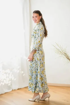 Savanna Long Shirt Dress Skyway Matira