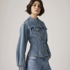 Sculpted Trucker Shirt Dolly Day