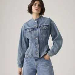 Sculpted Trucker Shirt Dolly Day