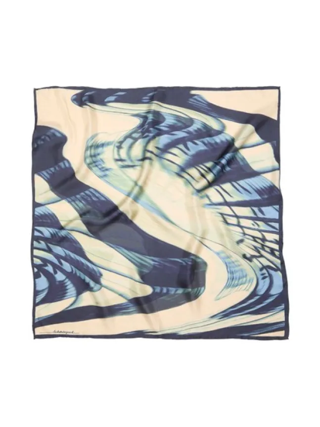 Sealica Sia Scarf Naval Academy Blue