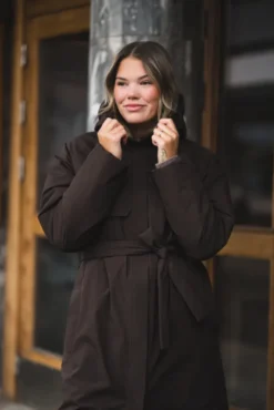 Åse Insulated Coat Java