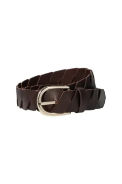 Selene Belt Dark Brown