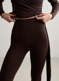 Sense Flare Tights Chocolate