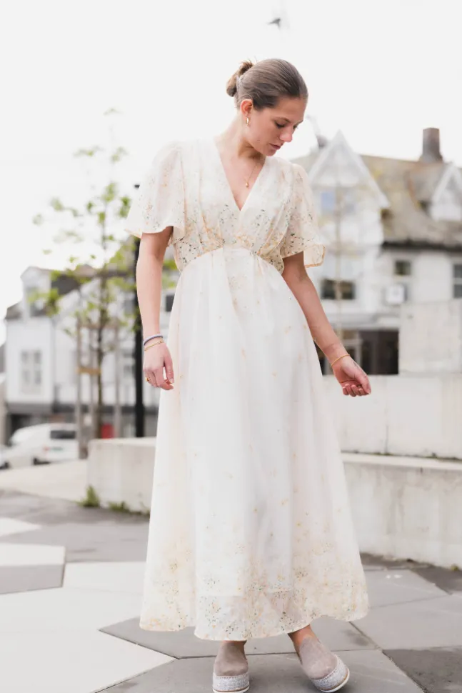 Serna Gardenia Dress Light Yellow