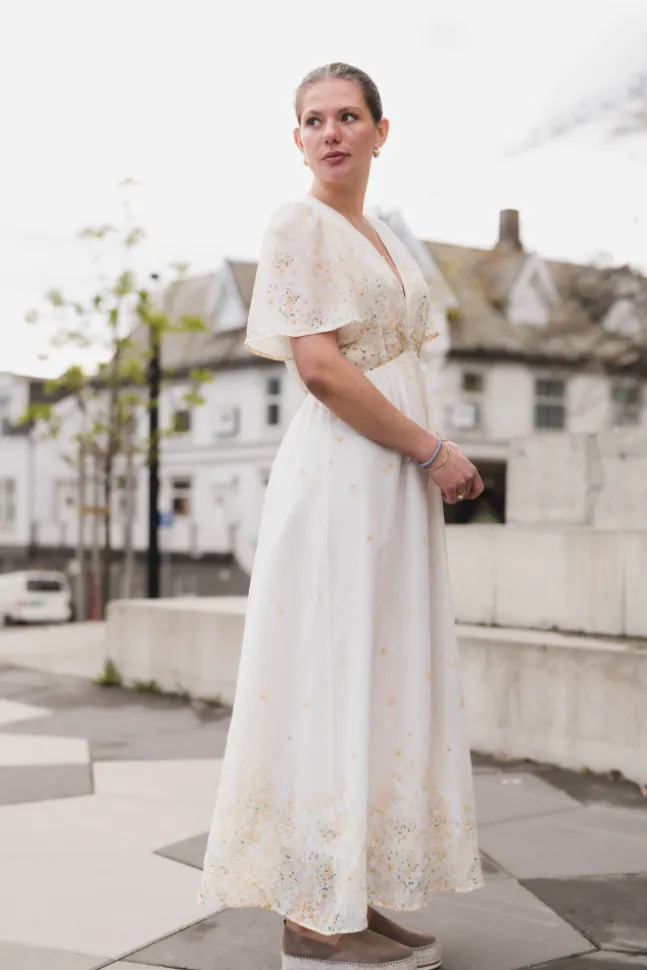 Serna Gardenia Dress Light Yellow