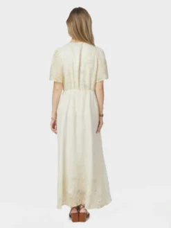 Serna Gardenia Dress Light Yellow