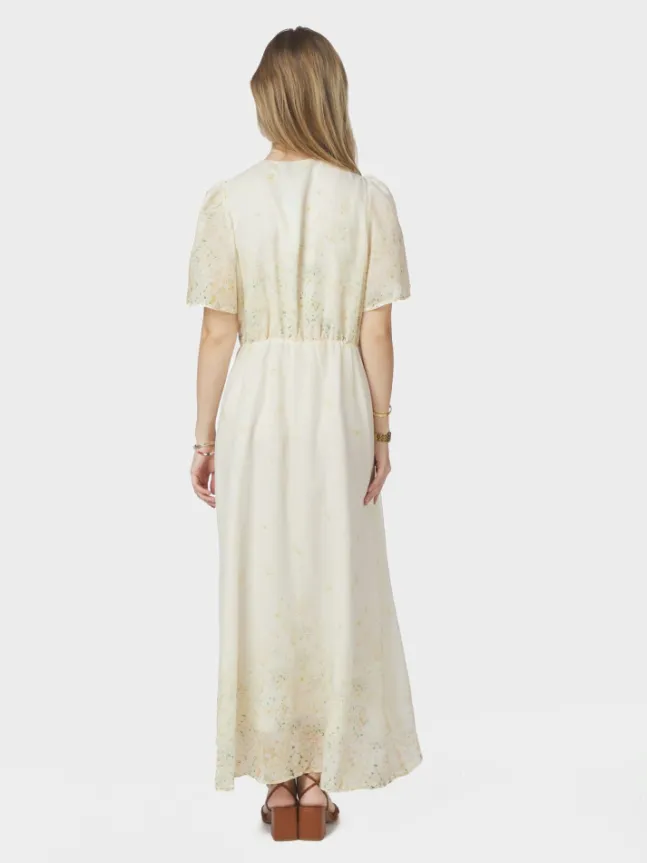 Serna Gardenia Dress Light Yellow