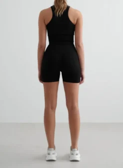 Shape Seamless Hotpants Black