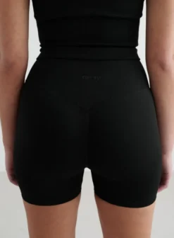 Shape Seamless Hotpants Black