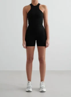 Shape Seamless Hotpants Black