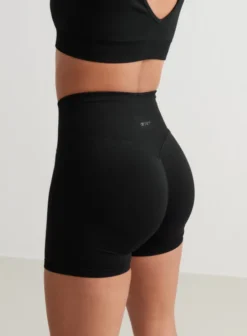 Shape Seamless Hotpants Black