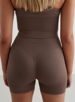 Shape Seamless Hotpants Macchiato